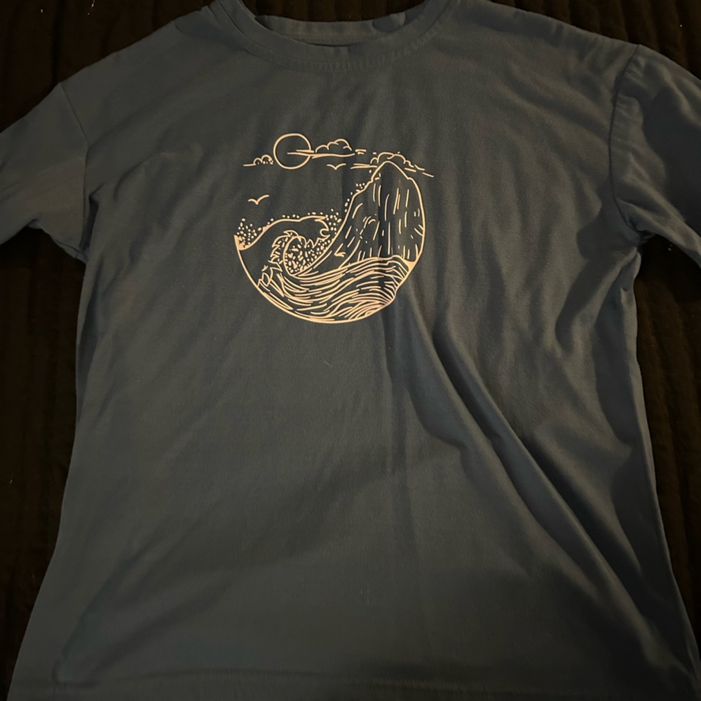 Blue Tee